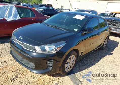 2019 Kia Rio Lx z USA, uszkodzony, nr VIN 3KPA24AB2KE203911